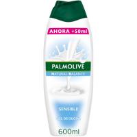 Gel de ducha hidratante PALMOLIVE NATURAL BALANCE, bote 600 ml