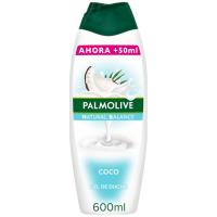 Gel de ducha coco PALMOLIVE NATURAL BALANCE, bote 600 ml