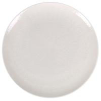 Vajilla Coruña, porcelana blanca Platos Ø25,5, 20,5 y 19 cm SANTA CLARA, 12 piezas
