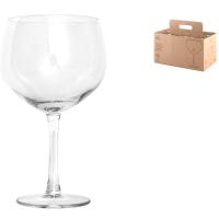 Copa para combinado XXL Barman, de vidrio transparente H&H, 65 cl