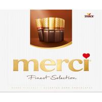 Bombones Dark MERCI, caja 250 g