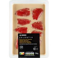 Pimiento relleno de carne SELEQTIA, bandeja 700 g