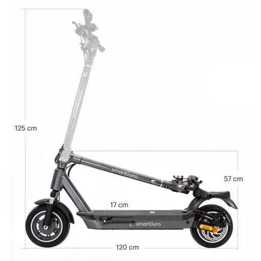 Patinete eléctrico 800W, K2 Titan Pro SMARTGIRO