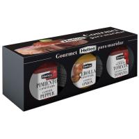 Maridaje gourmet cebolla, pimiento y tomate HELIOS, caja 135 g