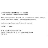 CREAM HEROES Capitán Fresón krema, botila 70 cl