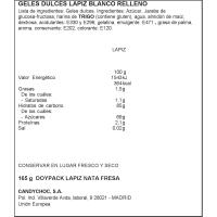 Lápiz de nata y fresa MIGUELAÑEZ, bolsa 165 g