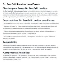 DR.ZOO grill solomotxoak txakurrentzat, paketea 50 g