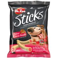 Snack de carne asada en stick DR. ZOO, paquete 50 g