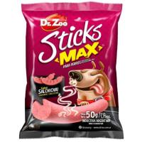 DR. ZOO stick max txakurrentzako saltxitxa, zorroa 50 g