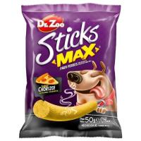 Snack de chorizo en stick DR. ZOO, paquete 50 g