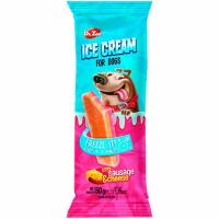 Helado de salchichas&queso para perro DR.ZOO, paquete 50 g