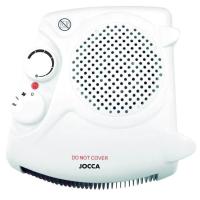 Calefactor blanco con función ventilador, 2000 W, 2826 JOCCA