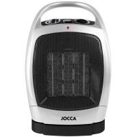 JOCCA 2853 berogailu zeramiko zabukaria haizagailu funtzioarekin, 1500 W