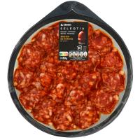Chorizo de bellota ibérico extra EROSKI SELEQTIA, sobre 80 g