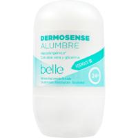 BELLE dermosense alunbre hipoalergeniko desodorantea, roll-on 75 ml