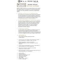 BELLISIMA Diffon Supreme XL Curl Flow ile lehorgailu-difusorea, 770 W