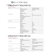 Plancha de pelo creativity multistyle BELLISIMA