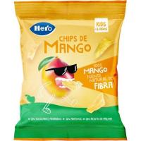Snack chips de mango HERO, bolsa 16 g