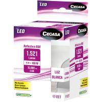 Bombilla Led reflectora E27 R90 15W luz neutra (4000k) CEGASA, caja 1 ud