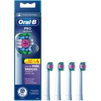 Recambio de cepillo ORAL-B 3DWHITE, pack 4 uds