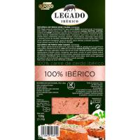 Paté ibérico con pimientas ELPOZO LEGADO, blister 100 g
