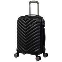 Trolley cabina Archer negro, ABS, TSA, extensible, 4 ruedas IT, 55x36x23 cm