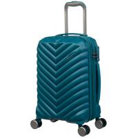 Trolley cabina Archer petroleo ABS, 4 ruedas, TSA, extensible IT, 55x36x23+6,4 cm