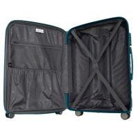 Trolley cabina Archer petroleo ABS, 4 ruedas, TSA, extensible IT, 55x36x23+6,4 cm