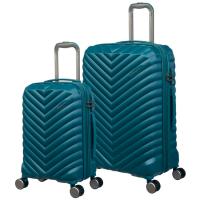 Trolley cabina Archer petroleo ABS, 4 ruedas, TSA, extensible IT, 55x36x23+6,4 cm