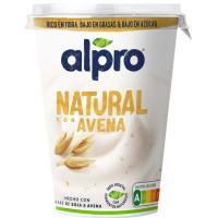 Producto fermentado a base de soja y avena ALPRO, tarrina 400 g