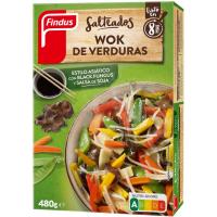 Wok de verduras FINDUS, caja 480 g