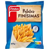 Patatas finisimas FINDUS, bolsa 875 g