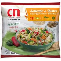 Salteado de quinoa CONGELADOS DE NAVARRA, bolsa 400 g
