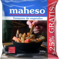 Tempura de verduras MAHESO, bolsa 500 g