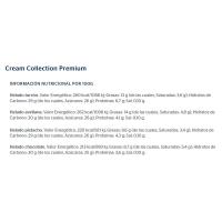 LA SIRENA cream collection premium, 4 ale, kutxa 300 g