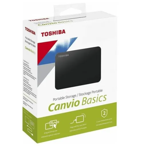 HDD externo 2,5" 1Tb. USB3 Toshiba CANVIO 2022 
