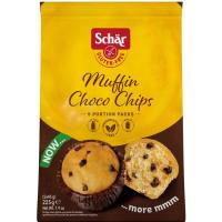 SCHAR txokolatezko chipen muffina, poltsa 225 g