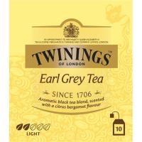 TWININGS Earl Grey tea, kutxa 10 zorro