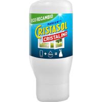 Limpia cristales CRISTASOL, eco-recarga 50 ml
