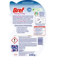 Limpiador wc relax armonía BREF, pack 2 uds