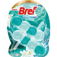 Limpiador wc gel brillante alpino BREF, pack 2 uds