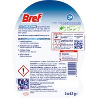 Limpiador wc gel brillante alpino BREF, pack 2 uds