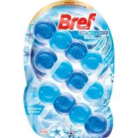 Limpiador wc gel brillante océano BREF, pack 3 uds