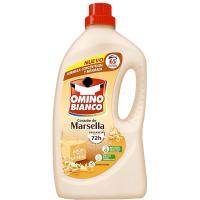 Detergente líquido OMINO BIANCO MARSELLA, garrafa 65 dosis