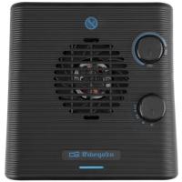 Calefactor horizontal negro, 2200 W, FH5043 ORBEGOZO