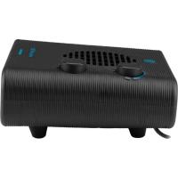 Calefactor horizontal negro, 2200 W, FH5043 ORBEGOZO