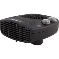 Calefactor horizontal negro, 2000 W, FH 5028 ORBEGOZO