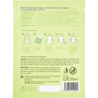 Mascarilla facial tisú iluminadora vit C BELLE, 1 ud