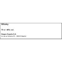 LAGAVULIN malta whiski eskoziarra, 8 urte, botila 70 cl