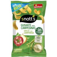Snack de guisante sabor campesinas SNATT¿S, bolsa 95 g